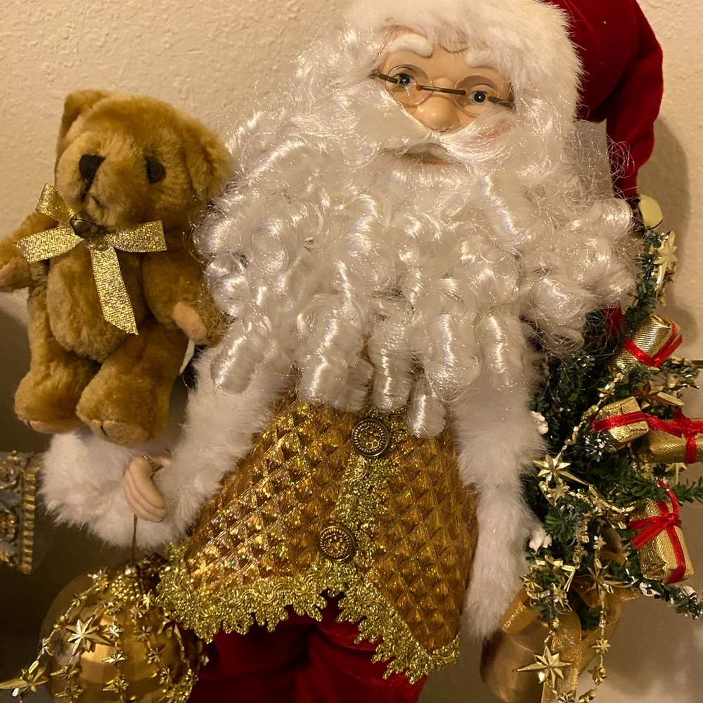 Santa collectible